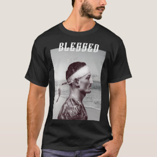 T-shirt Max Holloway " ; Blessé" ; Essential T Shi