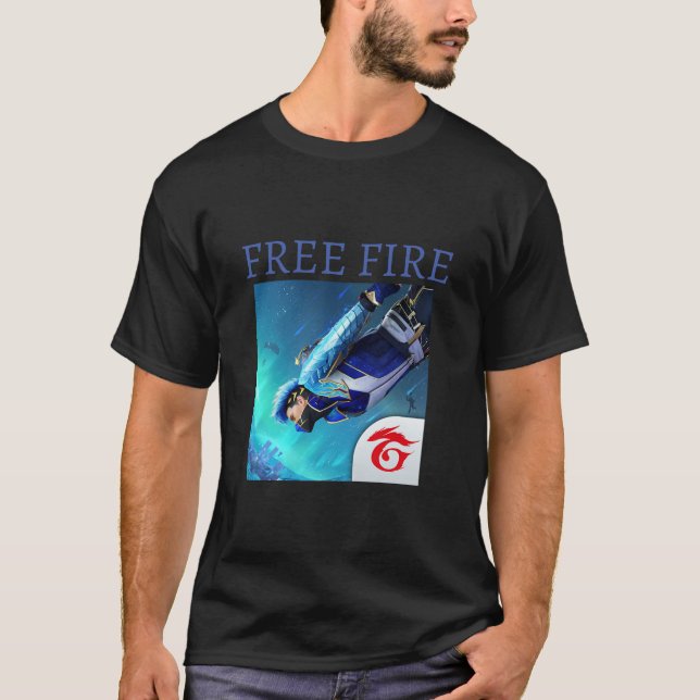T-shirt Max incendie gratuit (Devant)