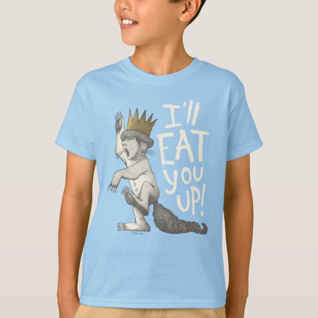 T-shirt Max. | Je Te Mangerai ! (Devant)