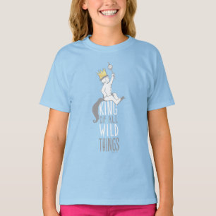 T-shirt Max Le roi de toutes les choses sauvages