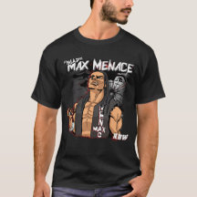 Max Menace Chemise de lutte NBW