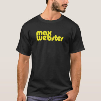 T-shirt Max Webster Max Webster Essential T-Shirt.png