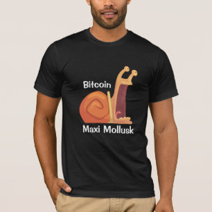 T-shirt Maxi mollusque de Bitcoin