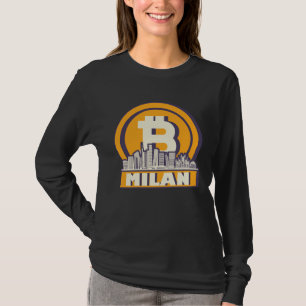 T-shirt Maximaliste Bitcoin de Milan
