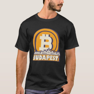 T-shirt Maximaliste Budapest Bitcoin