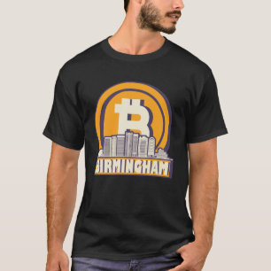 T-shirt Maximaliste de Birmingham Bitcoin