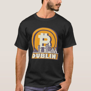 T-shirt Maximaliste de Dublin Bitcoin