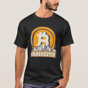 T-shirt Maximaliste du Bitcoin de Manchester