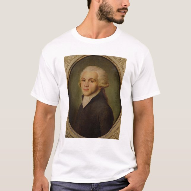 T-shirt Maximilien de Robespierre c.1793 (Devant)