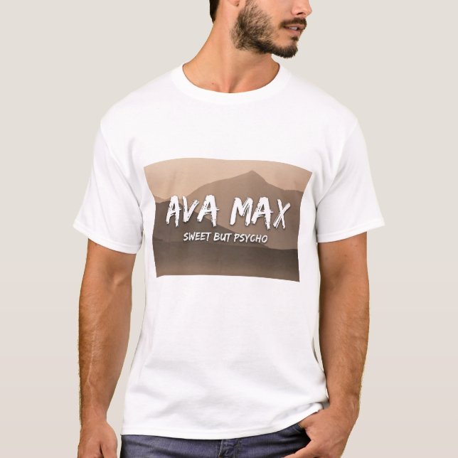 T-shirt maximum d'AVA (Devant)