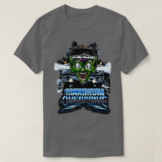 T-shirt Maximum de surcapacité (Design devant)