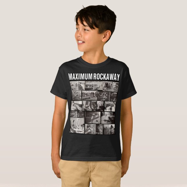 T-SHIRT MAXIMUM ROCKAWAY (Devant entier)