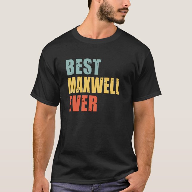 T-shirt Maxwell Best Ever Maxwell (Devant)