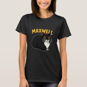 T-shirt Maxwell Le Chat Qui Tourne Meme