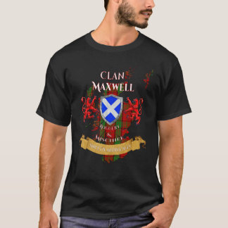T-shirt Maxwell Scottish Family Clan Middle Ages Mischief