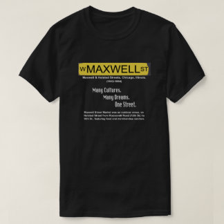 T-shirt Maxwell Street Market, Chicago, Illinois