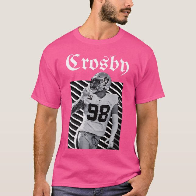 T-shirt Maxx Crosby (Devant)