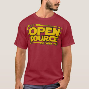 T-shirt May Open Source programmation drôle devinets linu