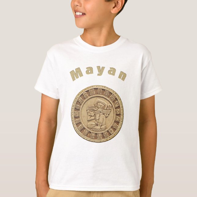 T-shirt maya (Devant)