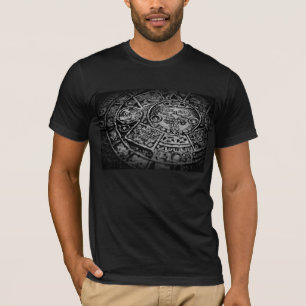 T-shirt maya de calendrier