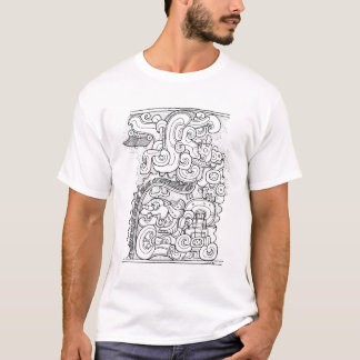 T-shirt MayaGlyphe00
