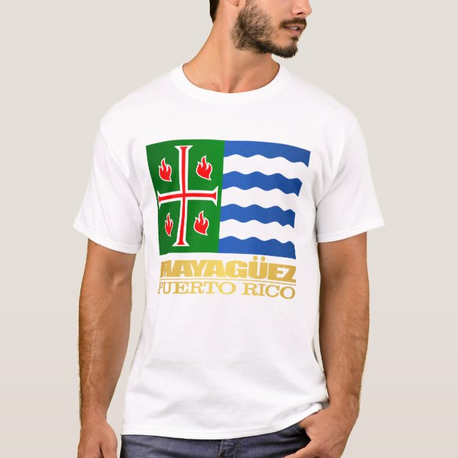 T-shirt Mayaguez (Devant)