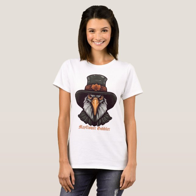 T-shirt Mayflower Gobbler (Devant entier)