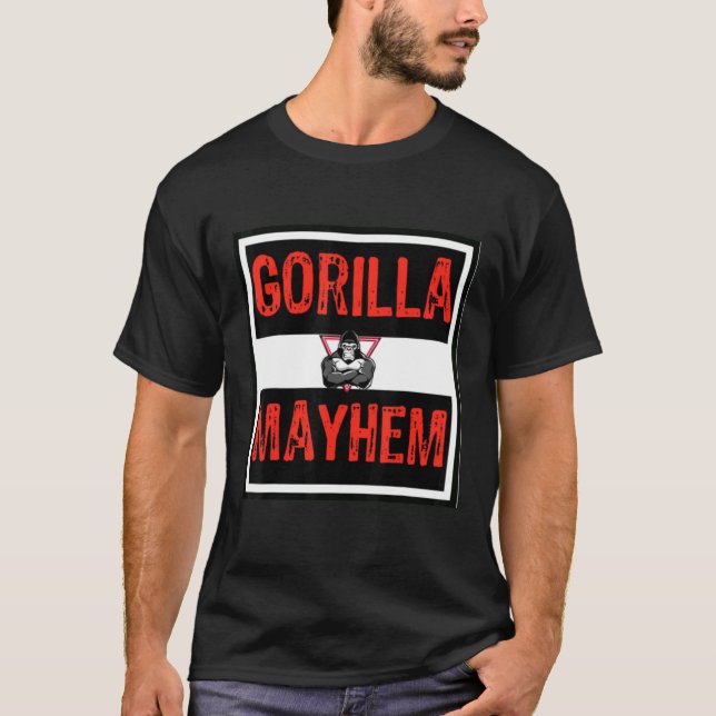 T-shirt Mayhem Life (Devant)