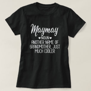T-shirt Maymay Definition Funny Grandma Mère Jour Cadeau