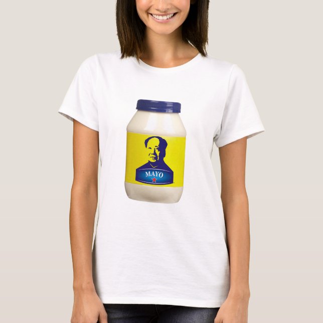 T-shirt MAYO - nouvelle mayonnaise chinoise (Devant)