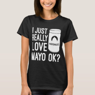 T-shirt Mayonnaise Mayo Japonais Vegan