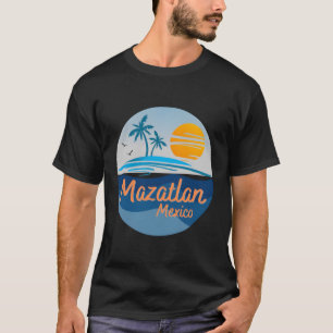 T-shirt Mazatlan Sinaloa Mexique Vacances