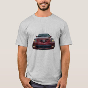 T-shirt Mazda3 Tête de chemise Mazda seulement jo