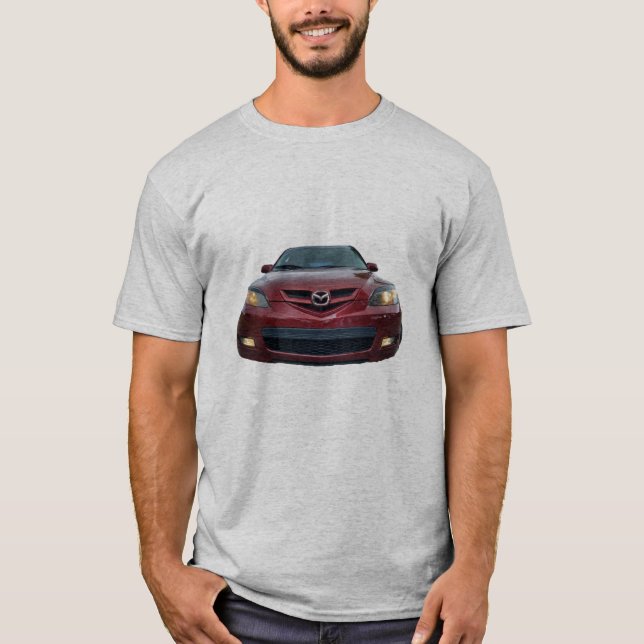 T-shirt Mazda3 Tête de chemise Mazda seulement jol (Devant)