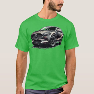 T-shirt Mazda CX5 12