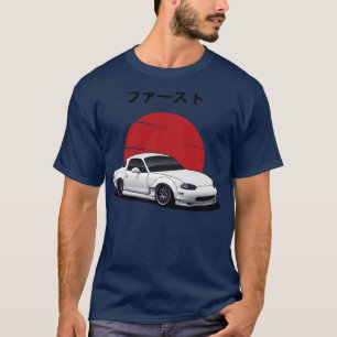 T-shirt Mazda MX 5 Miata