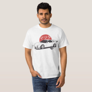 T-shirt Mazda RX7 - CarCorner