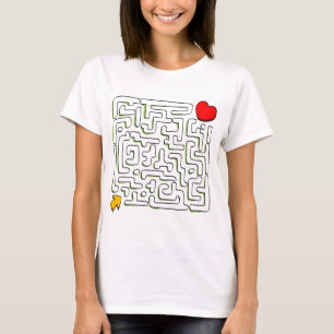 T-shirt Maze d'amour