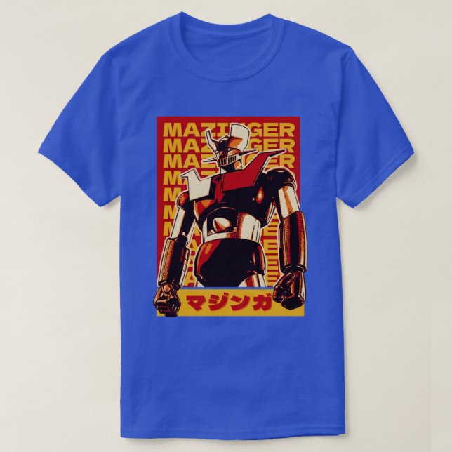 T-shirt mazinger z2 (Design devant)