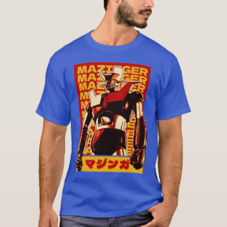 T-shirt mazinger z2