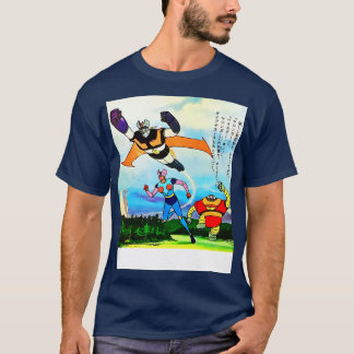 T-shirt Mazinger Z Diana Un robot Borot Boss