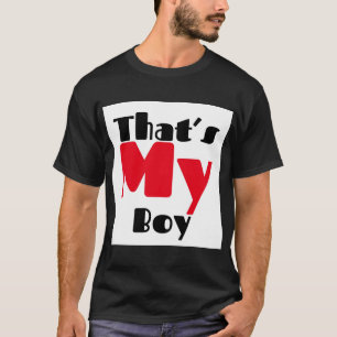 T-shirt Mazipoodles That's My Boy 1