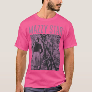 T-shirt Mazzy Star Hope Sandoval Vintage retro family