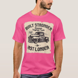 T-shirt mb 1996 Camion Vintage Anniversaire construit plus