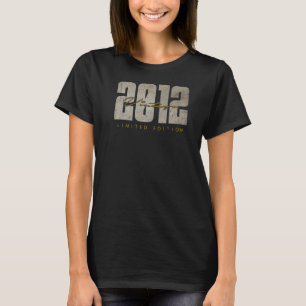 T-shirt Mb Vintage 2012 10 ans 10e anniversaire