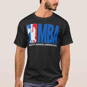 T-shirt MBA Graduation Cadeau Basketball Thème Pun Grad Ca