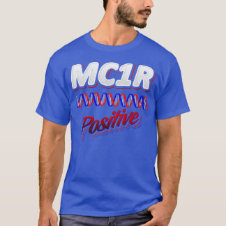 T-shirt MC1R Chemise positive Funny Chemises à tête rouge 