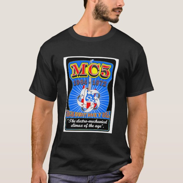 T-shirt Mc5 (Devant)