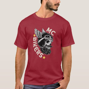 T-shirt MC Bikers