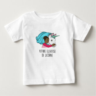 T-shirt MC "Future éleveuse de Licorne"